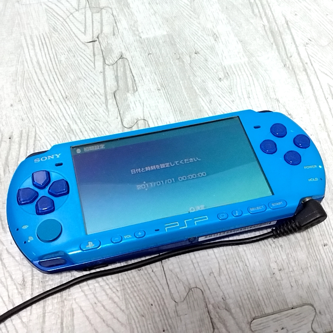 【やや傷や汚れあり】SONY/ソニー PlayStation Portable/PSP 【PSP3000】の落札情報詳細 ヤフオク落札