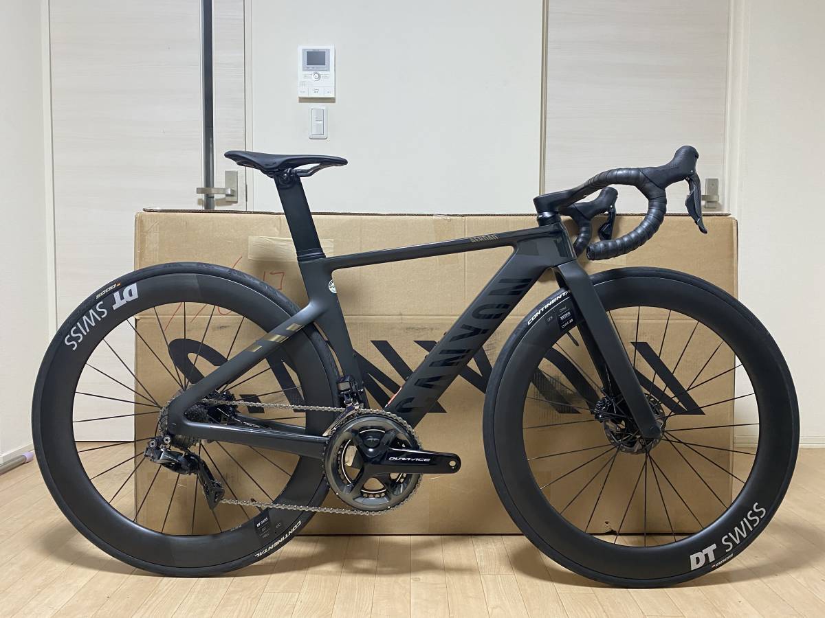 【目立った傷や汚れなし】キャニオン エアロード cf canyon サイズxsの落札情報詳細 ヤフオク落札価格情報 オークフリー