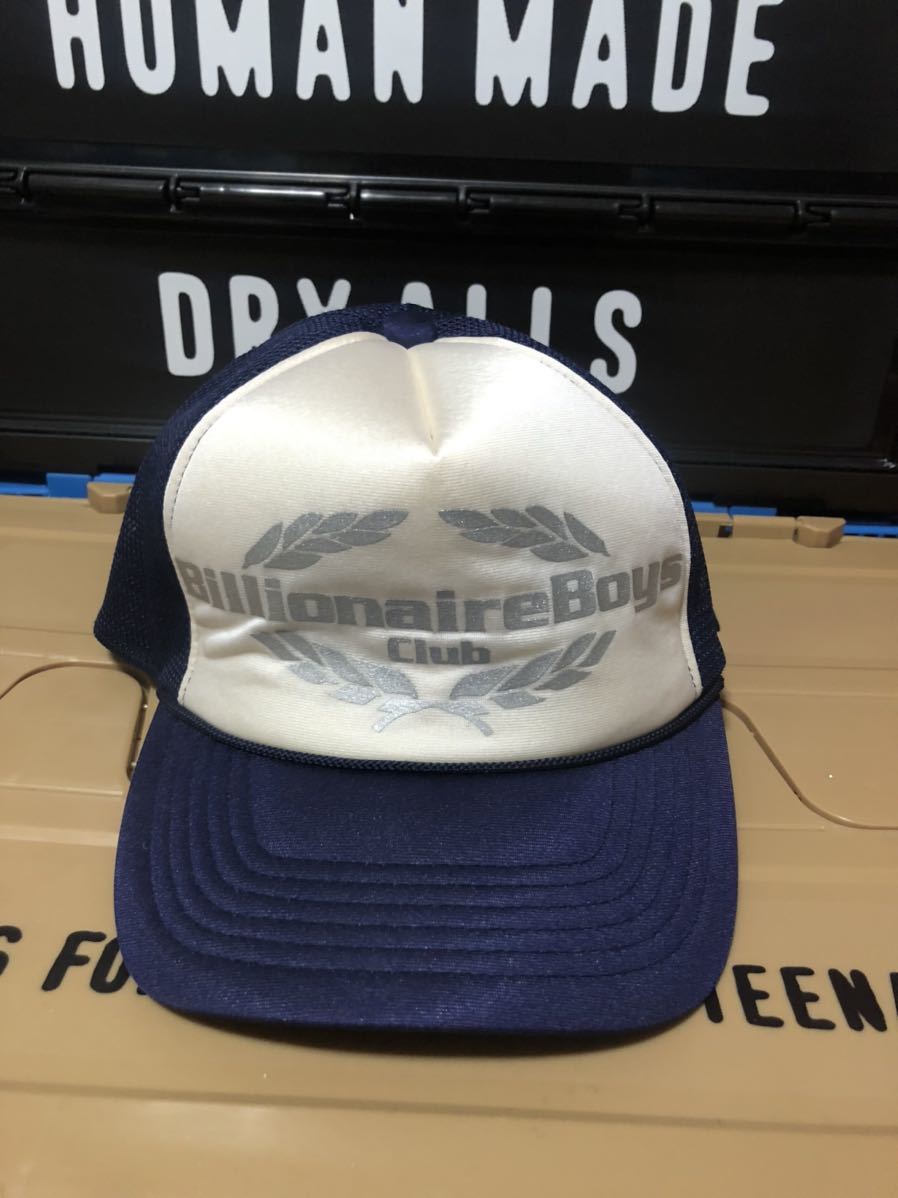 【目立った傷や汚れなし】BILLIONAIRE BOYS CLUB OG VINTAGE TRUCKER HAT メッシュキャップ