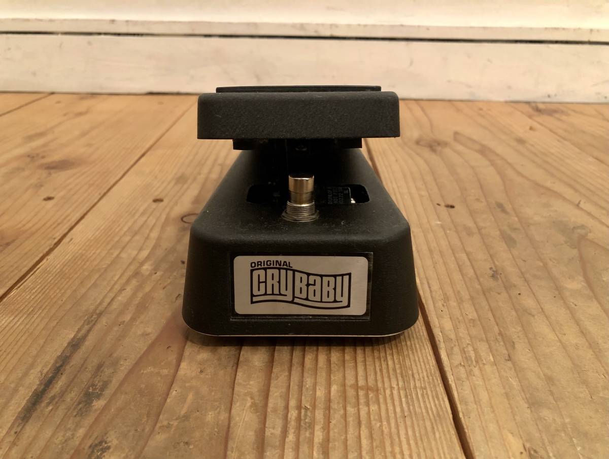 【やや傷や汚れあり】JIM DUNLOP ジムダンロップ CRY BABY クライベイビー WAH PEDAL ワウペダル GCB95【中古