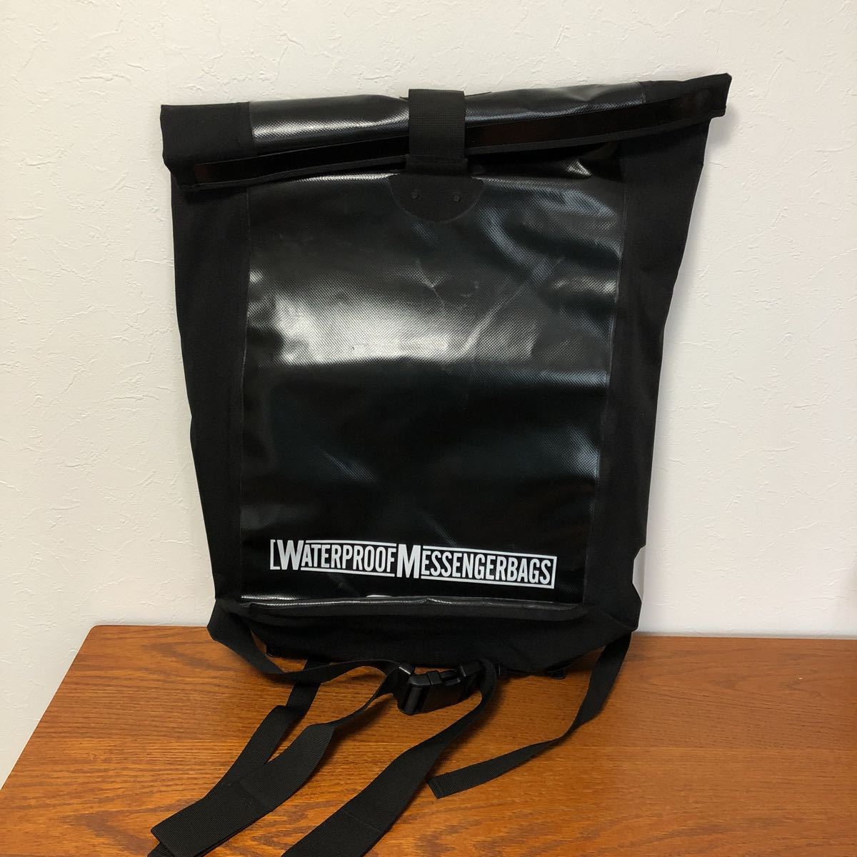 【やや傷や汚れあり】(k) ORTLIEB 防水 オルトリーブ WATERPROOF MESSENGER BAGS ウォータープルーフ