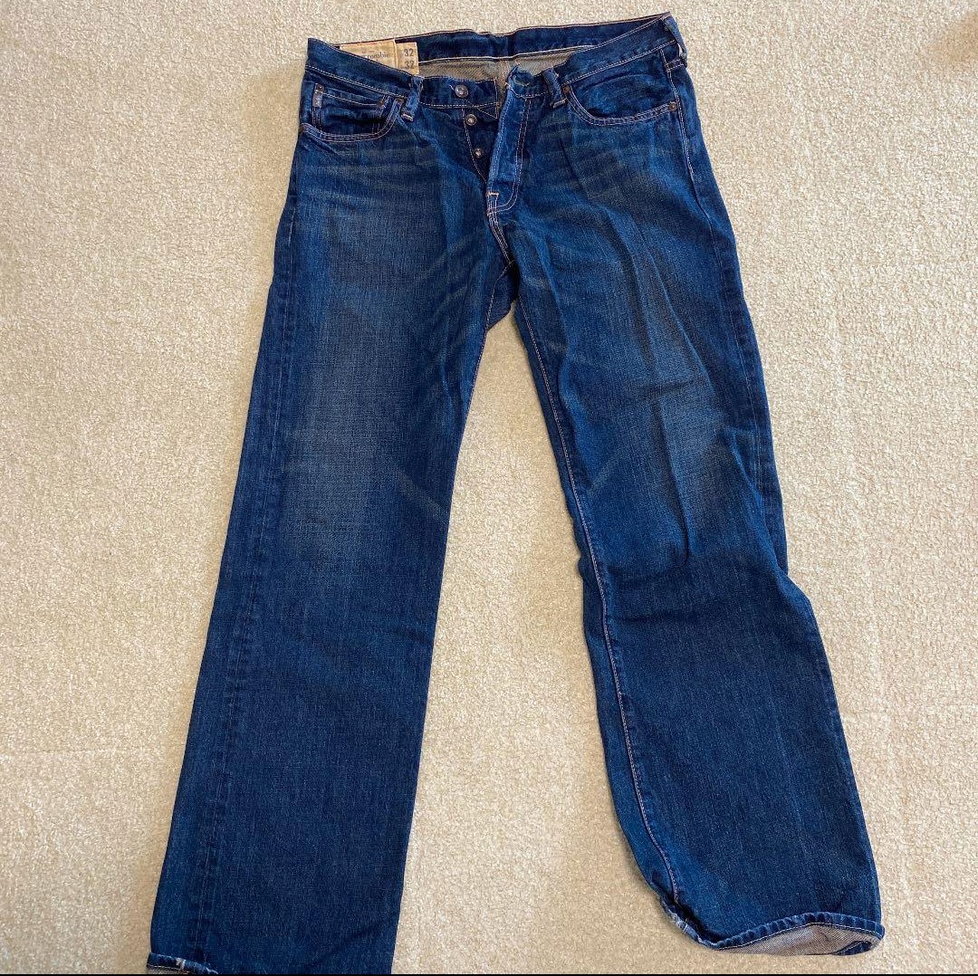 【目立った傷や汚れなし】美品 アバクロンビー&フィッチ ジーンズ Abercrombie Jeans KILBURN LOW RISE