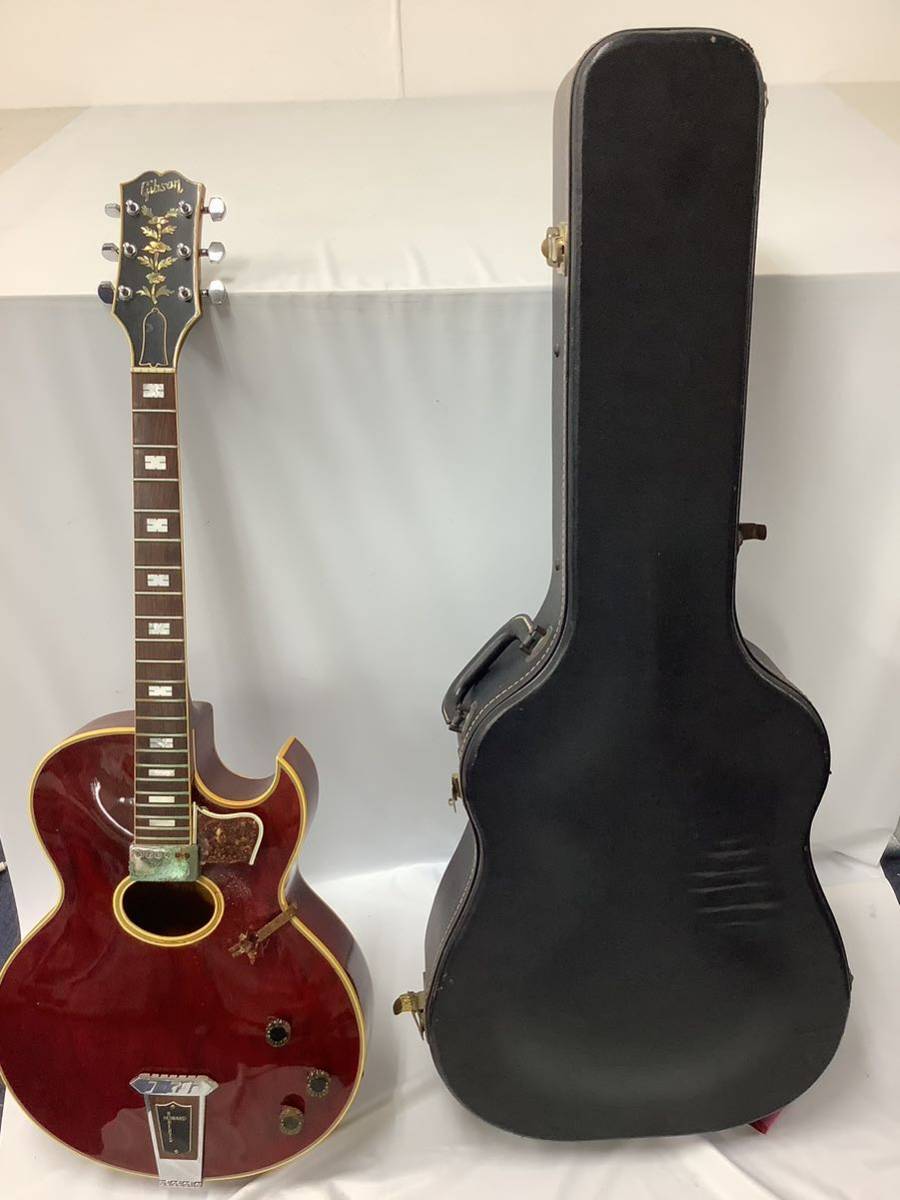【傷や汚れあり】HR065A6a170 希少品 Gibson ギブソン HOWARD ROBERTS Custom ハワードロバーツカスタム