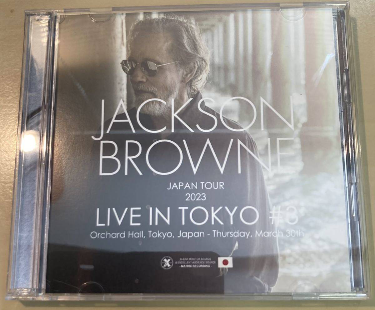 【未使用】送料無料 Jackson Browne (2CD) Japan Tour 2023 Live in Tokyo 3の落札情報詳細