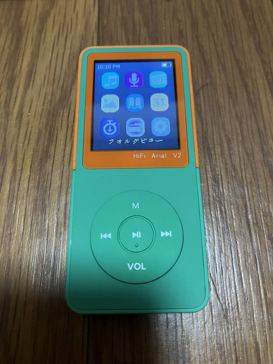 【目立った傷や汚れなし】Vorstik V2 MP3プレーヤー 8GB 拡張可能な64GB HIFI音楽プレーヤー 1.8インチ FMラジオ