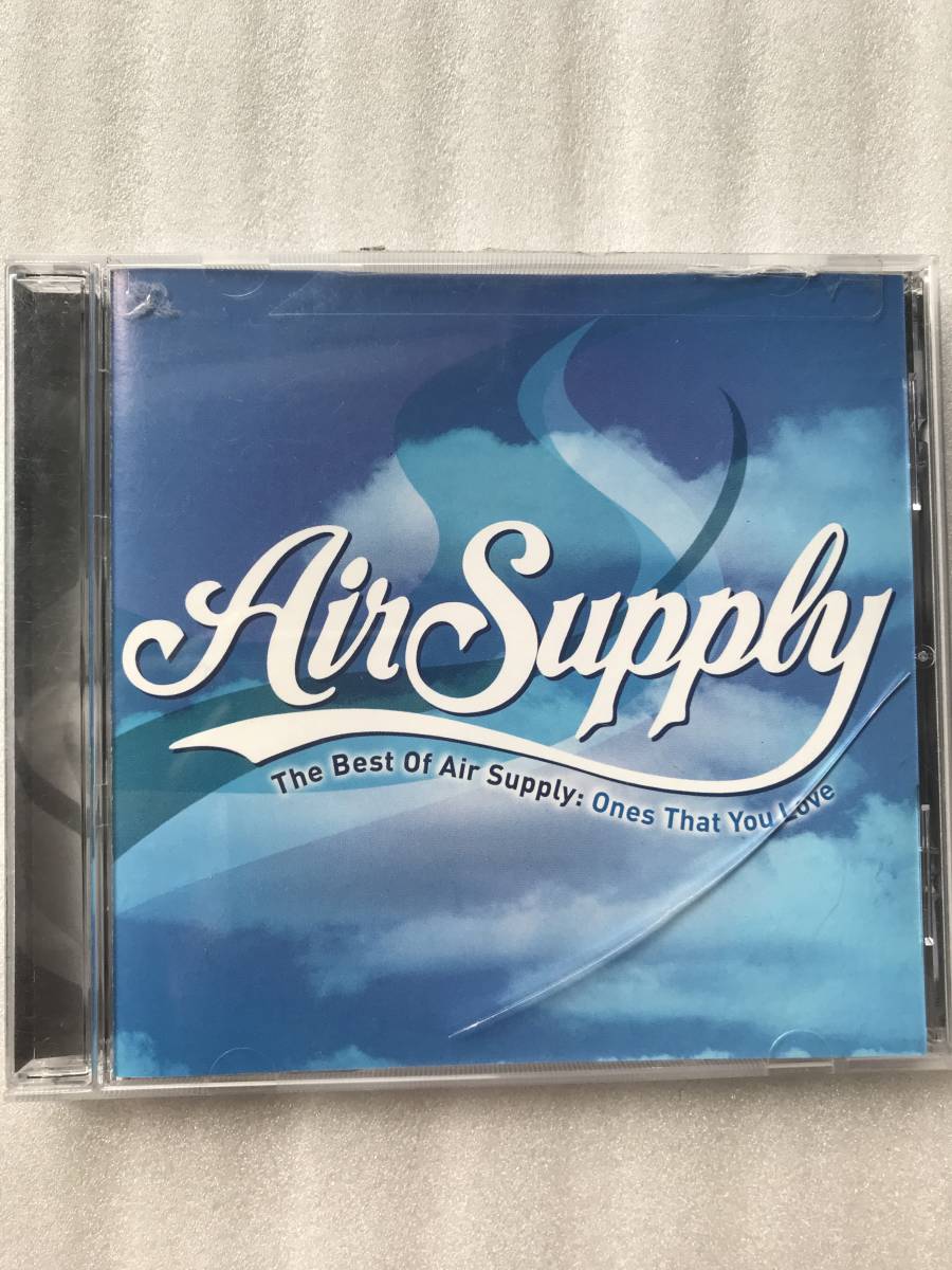 【傷や汚れあり】AIR SUPPLY エアサプライ 輸入盤 中古CD ベスト 16曲入り ケース割れあり 他多数出品中の落札情報詳細