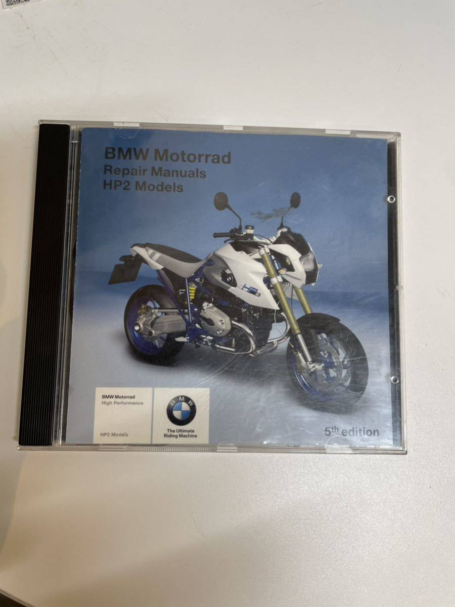 【やや傷や汚れあり】BMW MOTORRAD HP2 Enduro Megamoto 純正リペアマニュアルディスクの落札情報詳細 ヤフオク