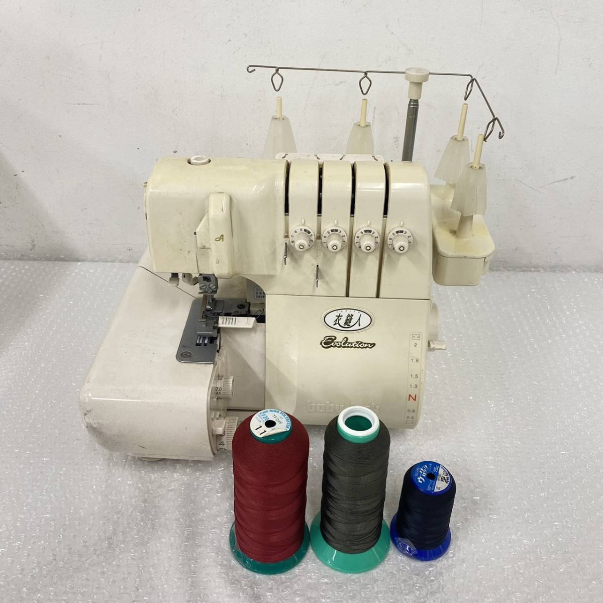 【全体的に状態が悪い】P278344(093)422/MR3000【名古屋】ミシン JUKI ジューキ 衣縫人 Evolution baby