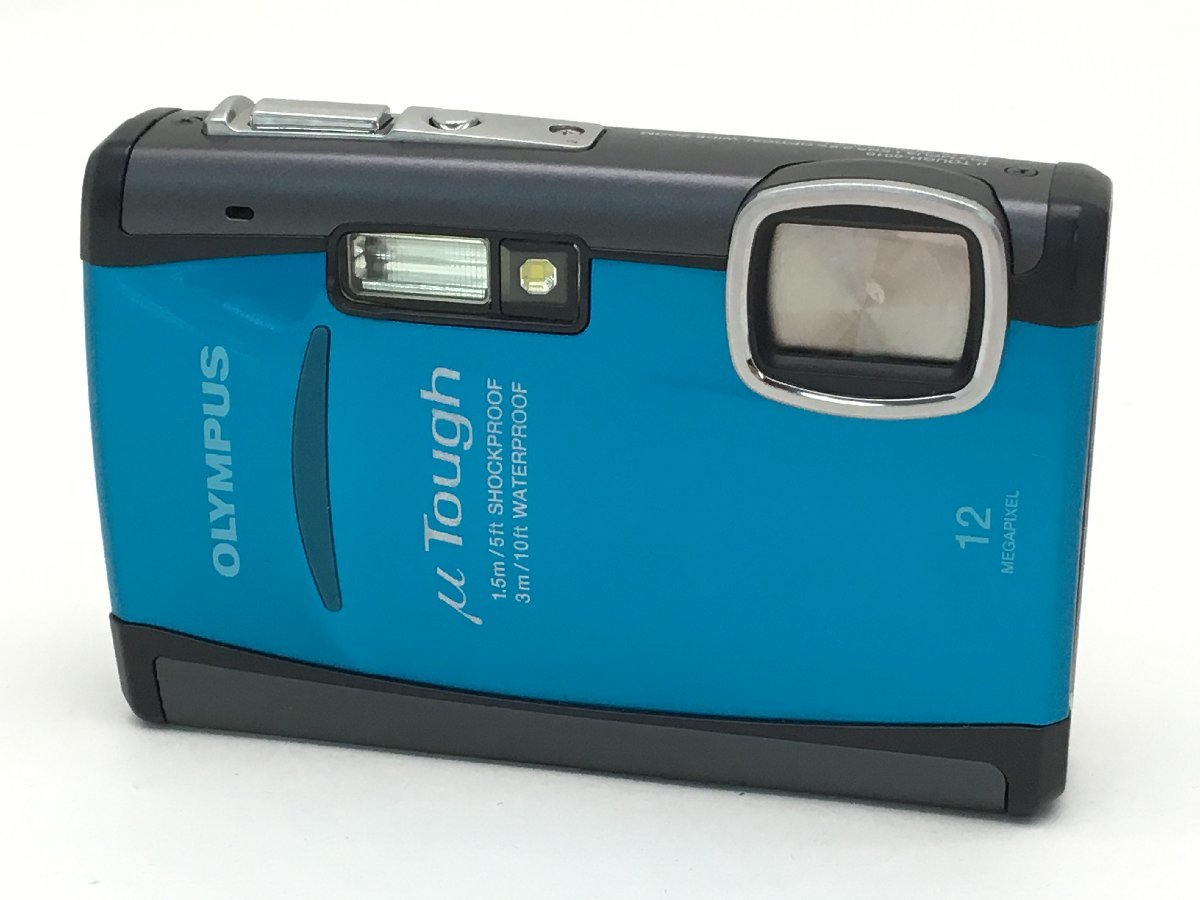 【やや傷や汚れあり】OLYMPUS μ Tough6010/OLYMPUS LENS 3.6X OPTICAL WIDE ZOOM 5.0