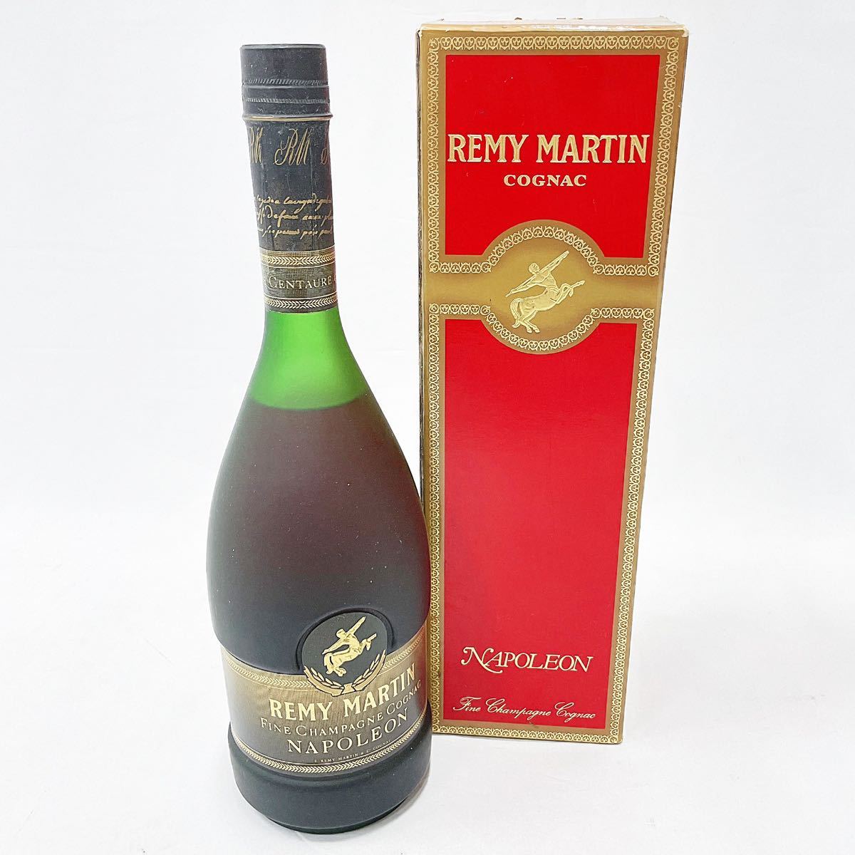 【未使用】未開栓 REMY MARTIN レミーマルタン NAPOLEON ナポレオン ファイン シャンパーニュ コニャック 700ml 40