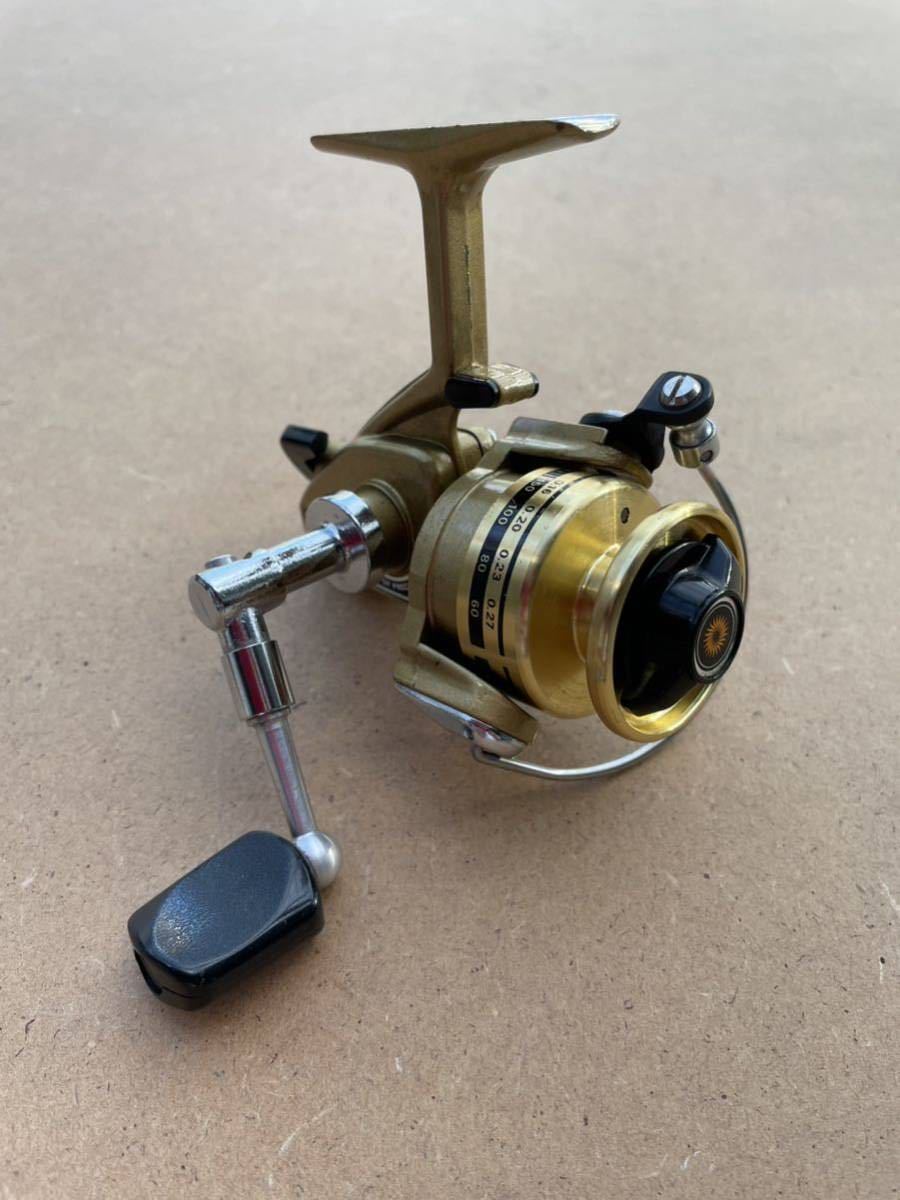 【やや傷や汚れあり】希少 当時物 美品 中古 Daiwa ダイワ MINIMITE ミニマイト 小型 スピニングリール ビンテージスピニング