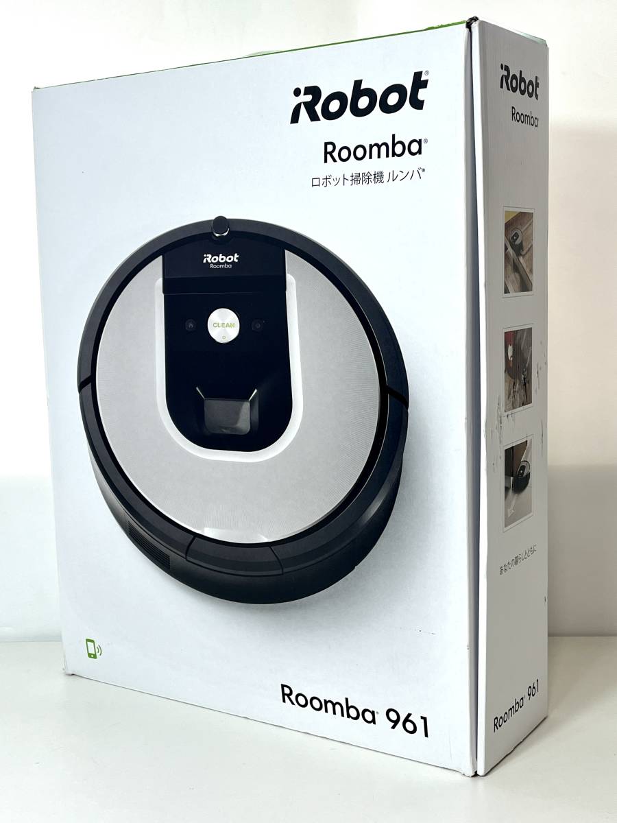 【目立った傷や汚れなし】【ほぼ未使用】iRobot アイロボット Roomba ルンバ ロボット掃除機 WiFi対応 マッピング機能付き