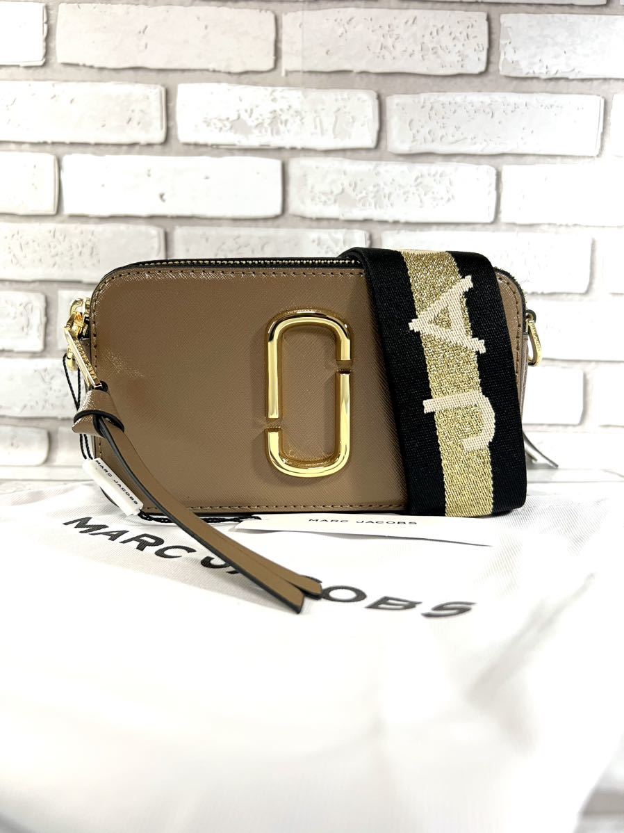 【未使用】MARC JACOBS マークジェイコブス ザ スナップショット カメラバッグ ショルダーバッグ M0014146 064