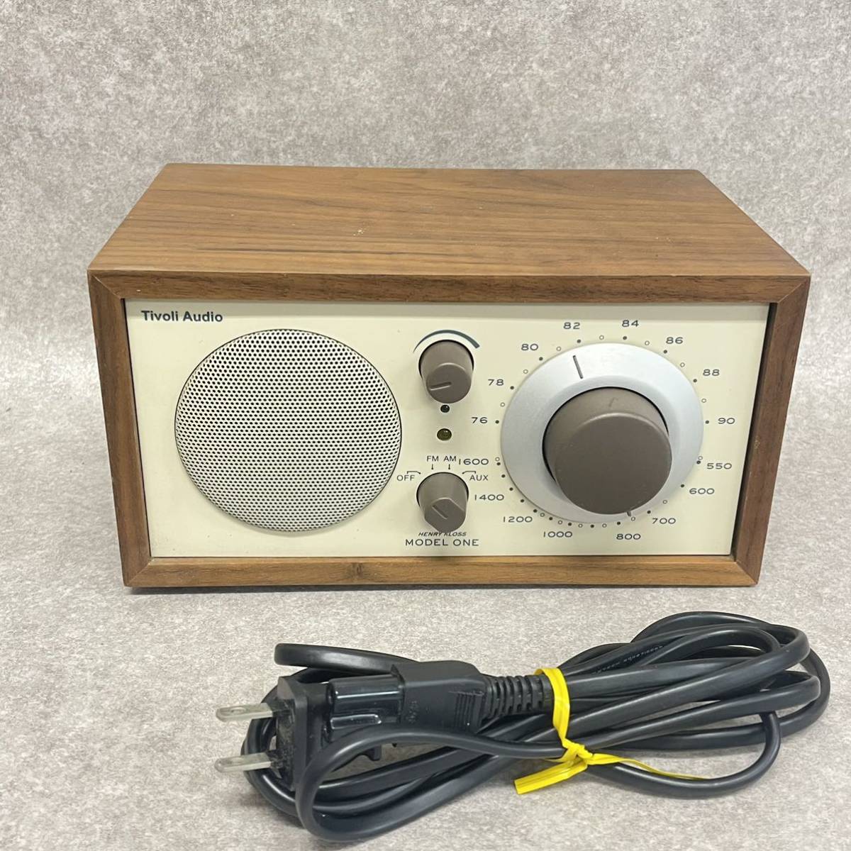 【やや傷や汚れあり】C2019）Tivoli Audio チボリオーディオ MODEL ONE FM/AMラジオの落札情報詳細 ヤフオク