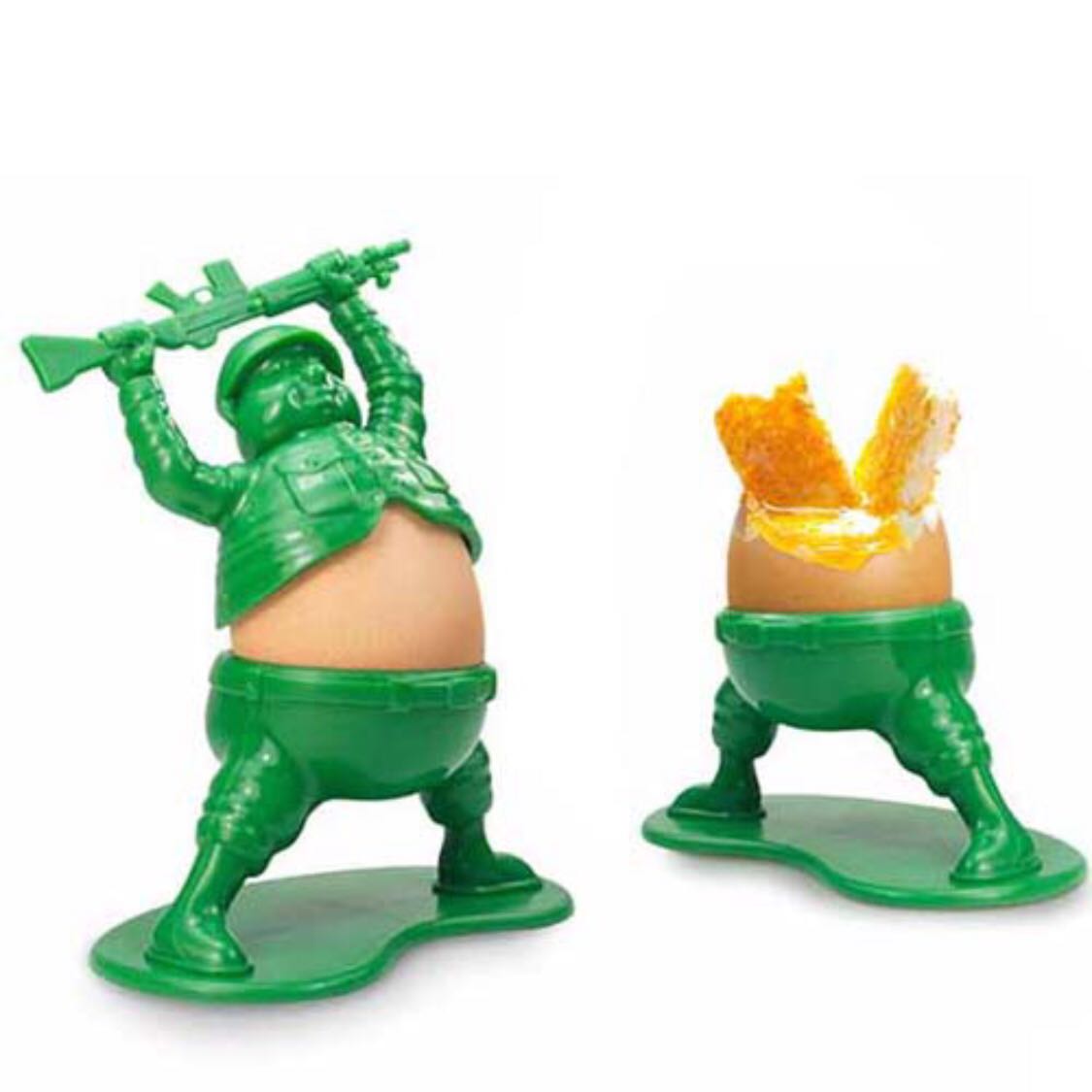 【新品】ソルジャー エッグカップ グリーンアーミーメン 卵入れ たまご置き アメリカン雑貨 アメリカ雑貨 インスタ映え ジョークの落札情報詳細