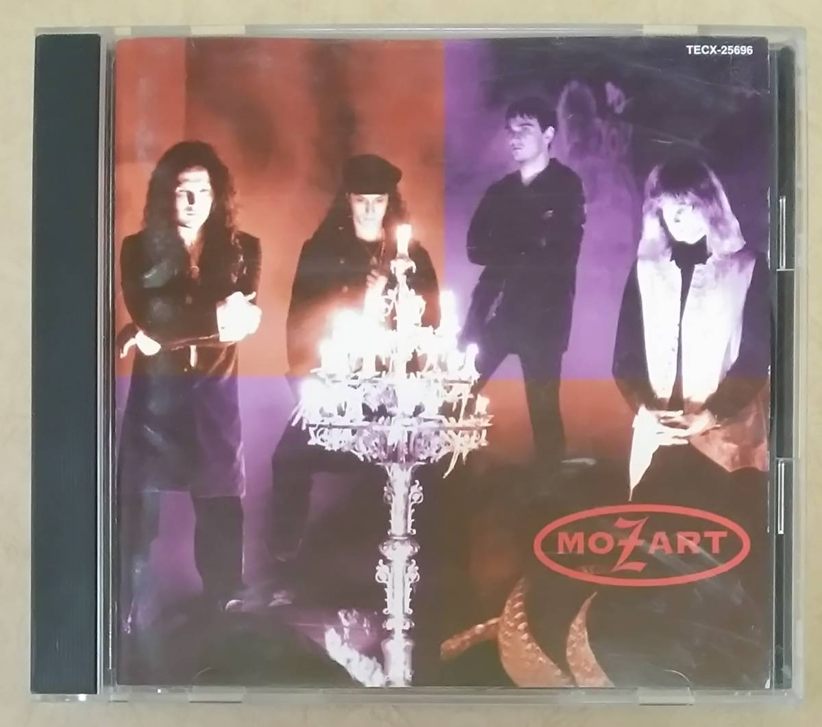 【中古】【HM/HR】 モーツァルト (MOZART) / モーツァルト QUEENタイプ プロデュース：ロイ・トーマス・ベイカー 曲順・収録
