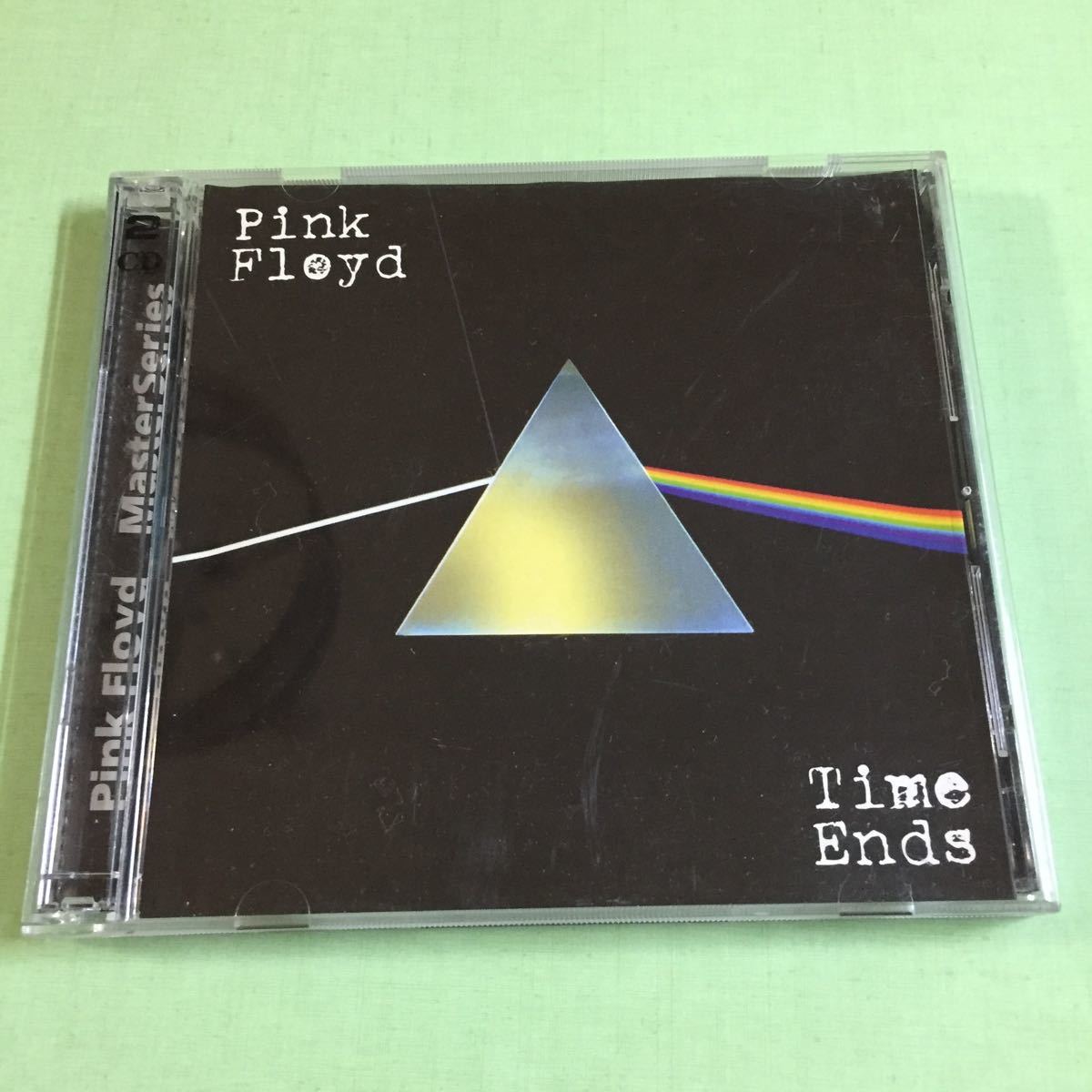 ピンク・フロイド タイム・エンズ pink floyd time ends コレクターズCD 2枚組 1972.2.17 レインボーシアターの