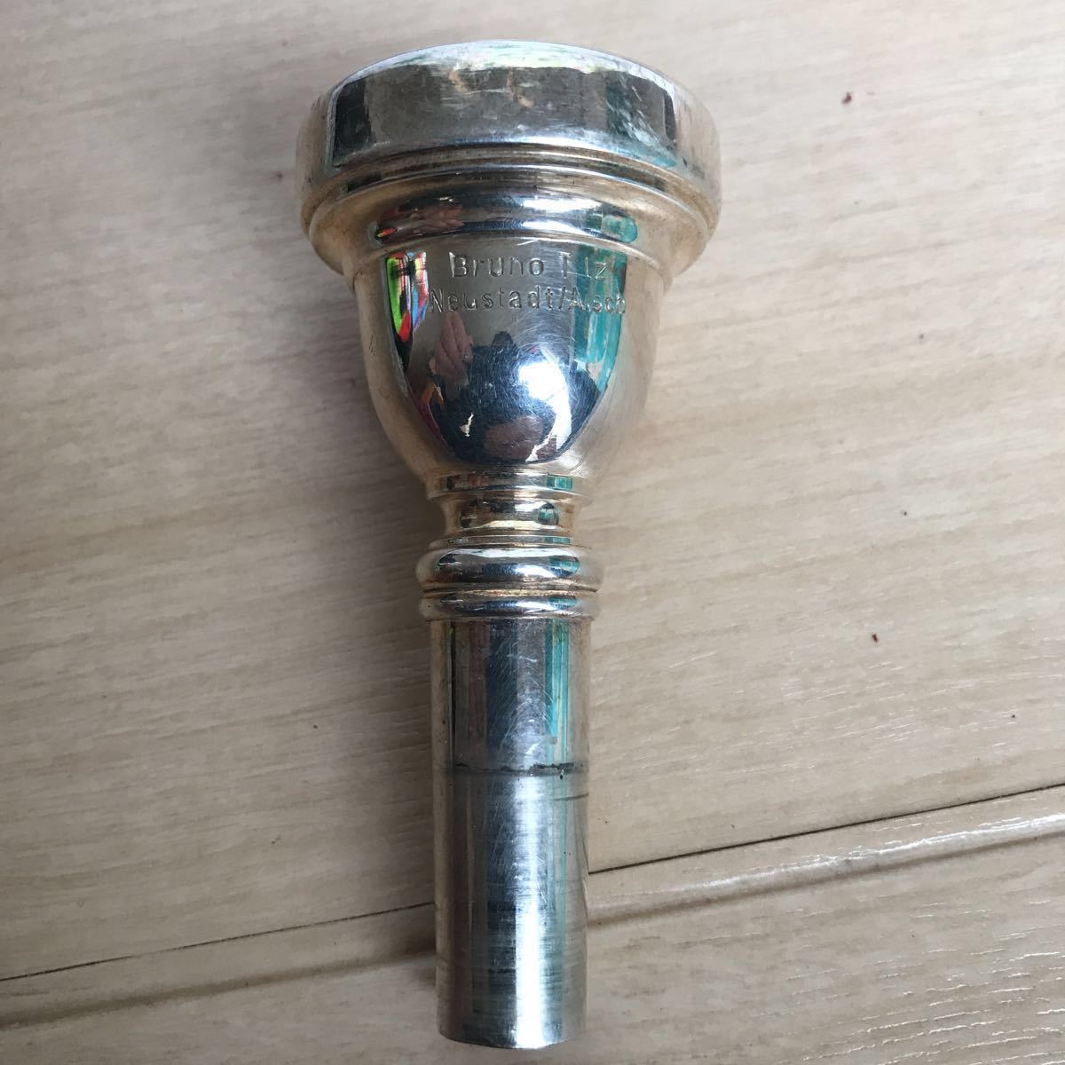 ブルーノ・ティルツ Neustadt /Aisch 5G/3 トロンボーンマウスピース の落札情報詳細 ヤフオク落札価格情報 オークフリー