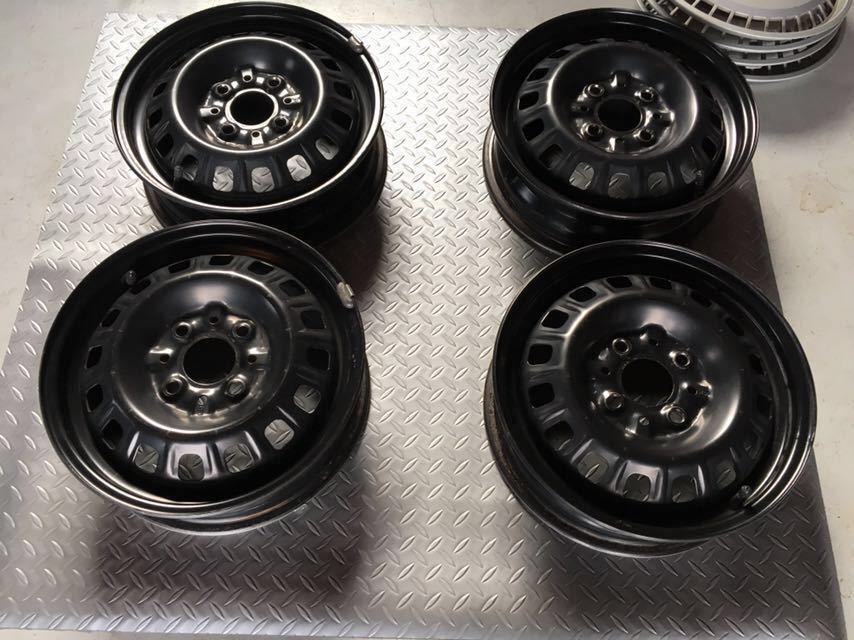 fiat panda フィアットパンダ スチールホイール の落札情報詳細 ヤフオク落札価格検索 オークフリー