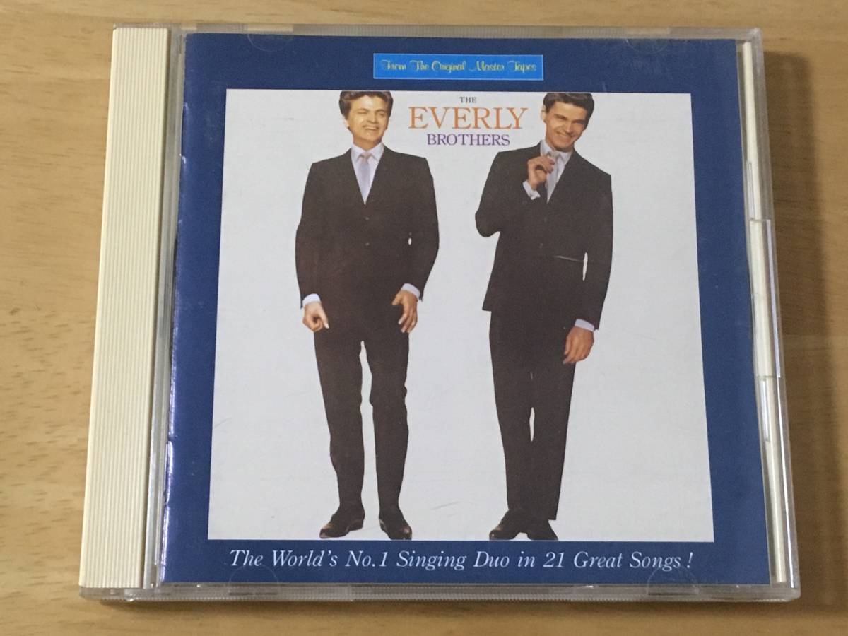 【中古】Everly Brothers From The Original Master Tapes 日本盤CD 検エヴァリーブラザーズ