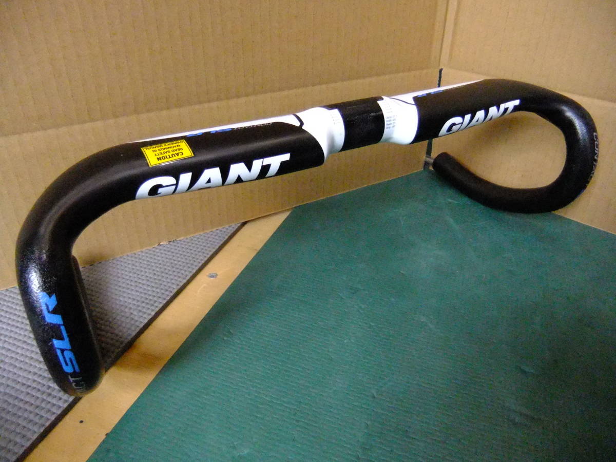 GIANT CONTACT SLR AERO CARBON ジャイアントコンタクトSLRエアロカーボンドロップハンドル400mm中古美品 検