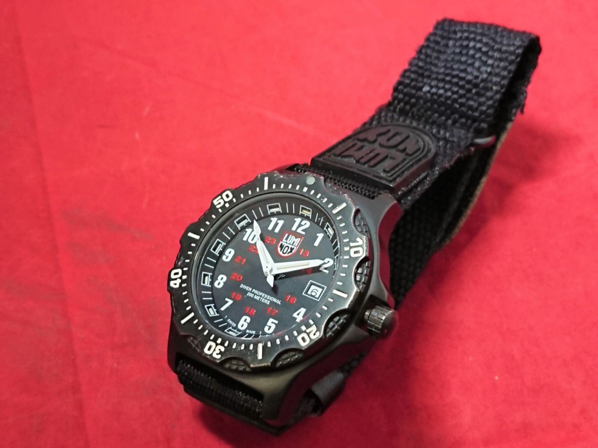 腕時計 LUMINOX ルミノックス series 8400 diver
