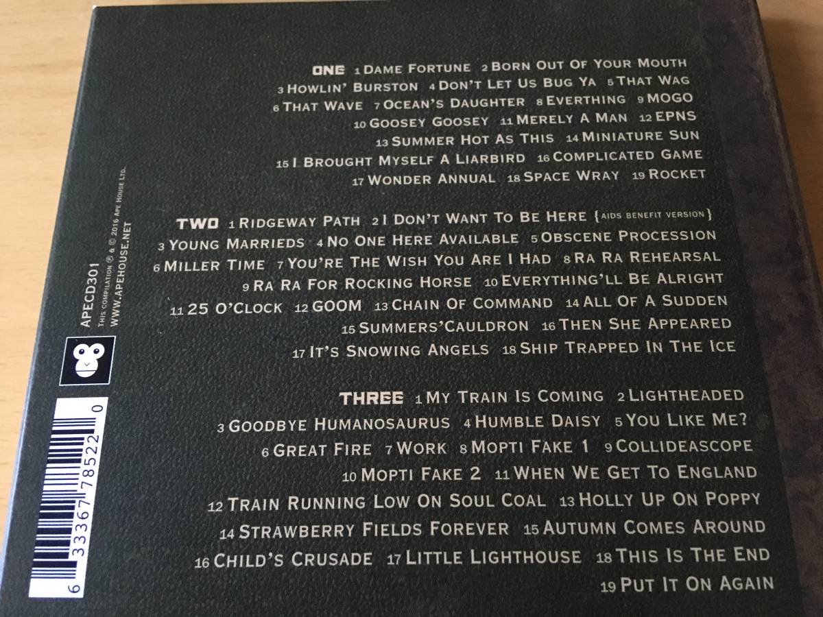 【3枚セット】Andy Partridge ☆ The Fuzzy Warbles Collection Vol.18 + Hinges