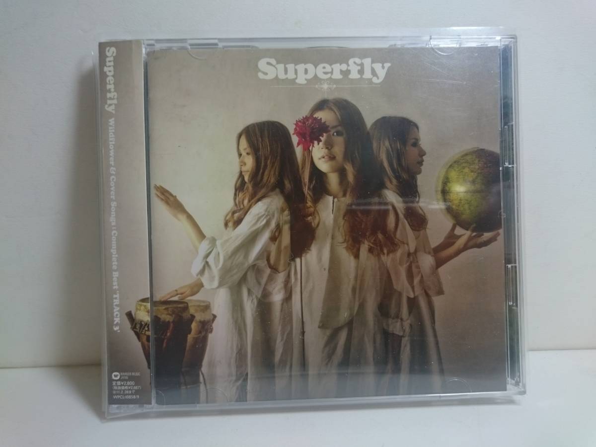 Superfly スーパーフライ【CD】Wildflower & Cover Best 'TRACK 3