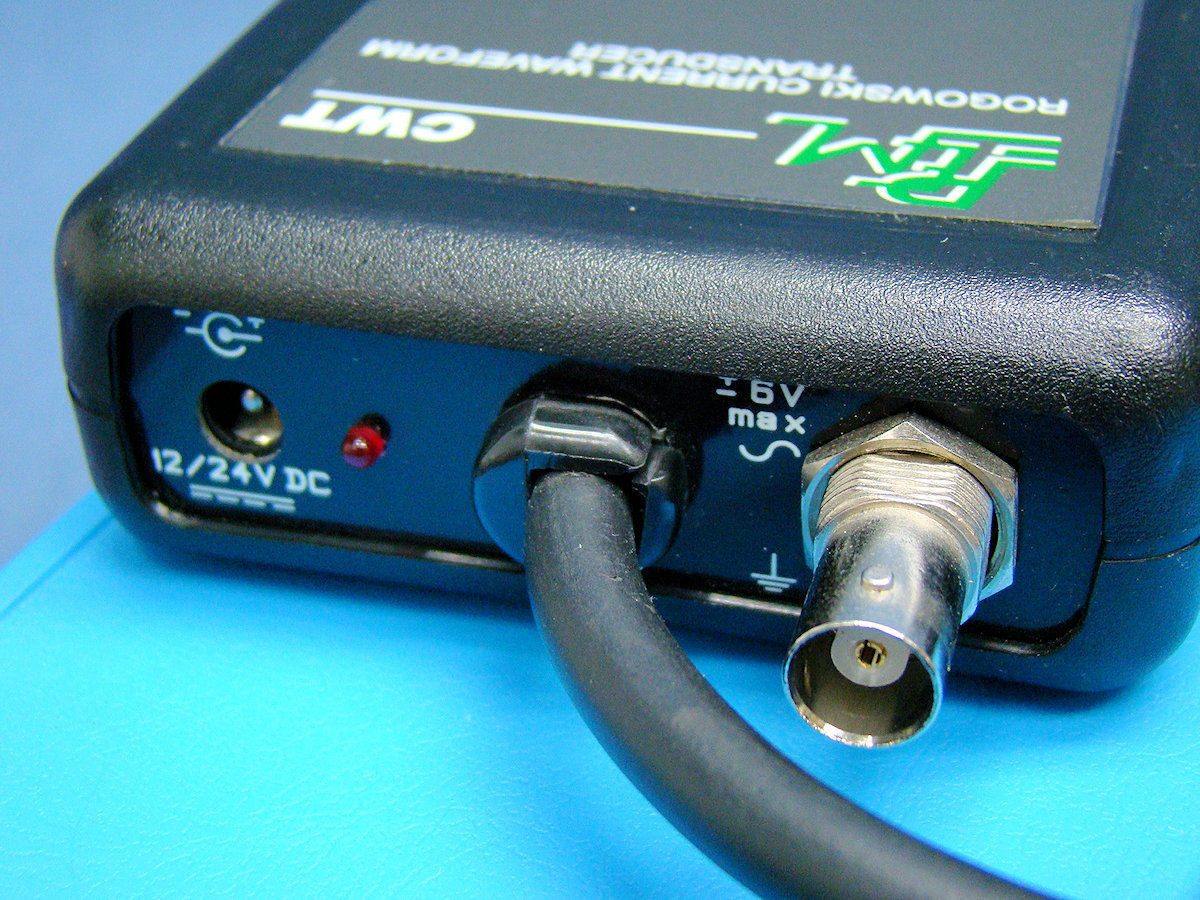 PEM ロゴスキーコイル CWT60B ROGOWSKI CURRENT WAVEFORM TRANSDUCERS ロゴスキー式 電流波形測定