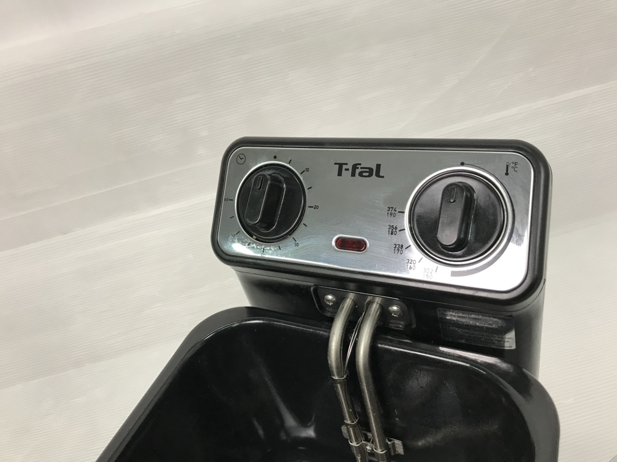 Tfal serie F33S ティファール 電気フライヤー ティファール ディープフライヤー ジャンク品 T12269sm の落札情報