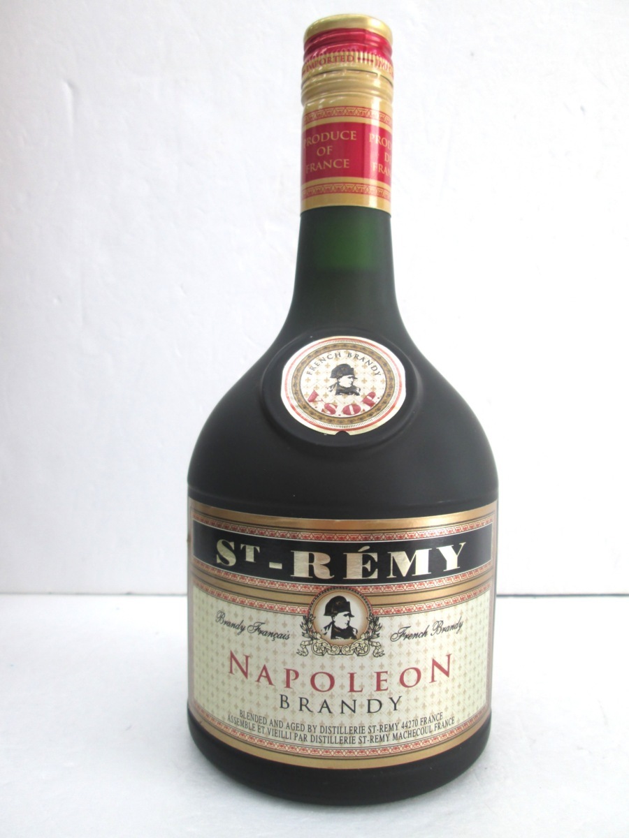 【新品】ST‐REMY NAPOLEON BRANDY レミー ナポレオン 700mlの落札情報詳細 ヤフオク落札価格検索 オークフリー
