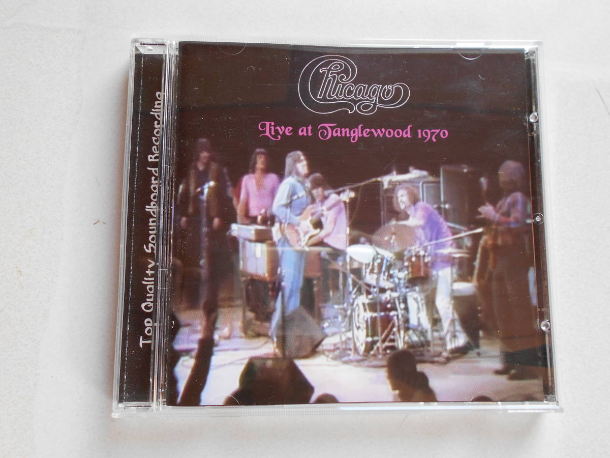 CHICAGO/LIVE AT TANGLEWOOD 1970 の落札情報詳細 ヤフオク落札価格情報 オークフリー