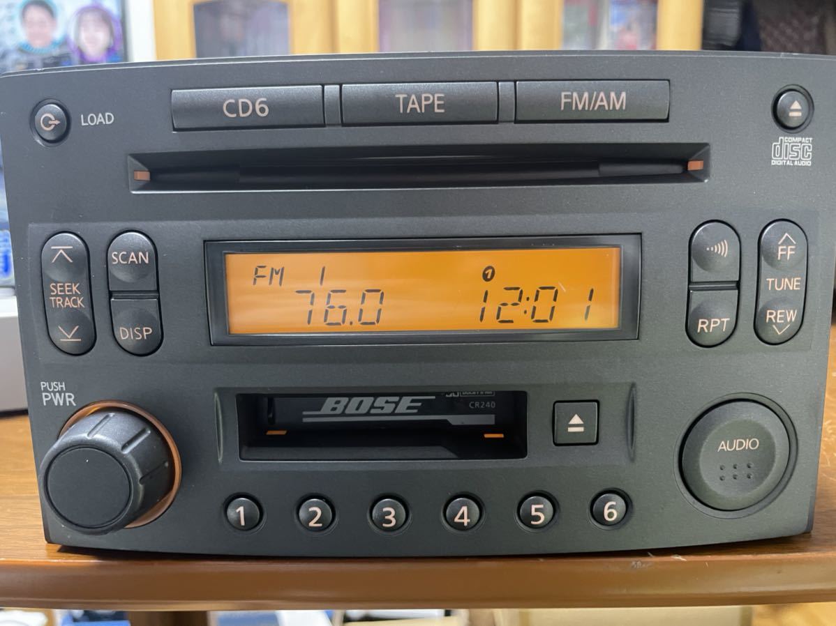 Z33 オーディオ BOSE カーオーディオ