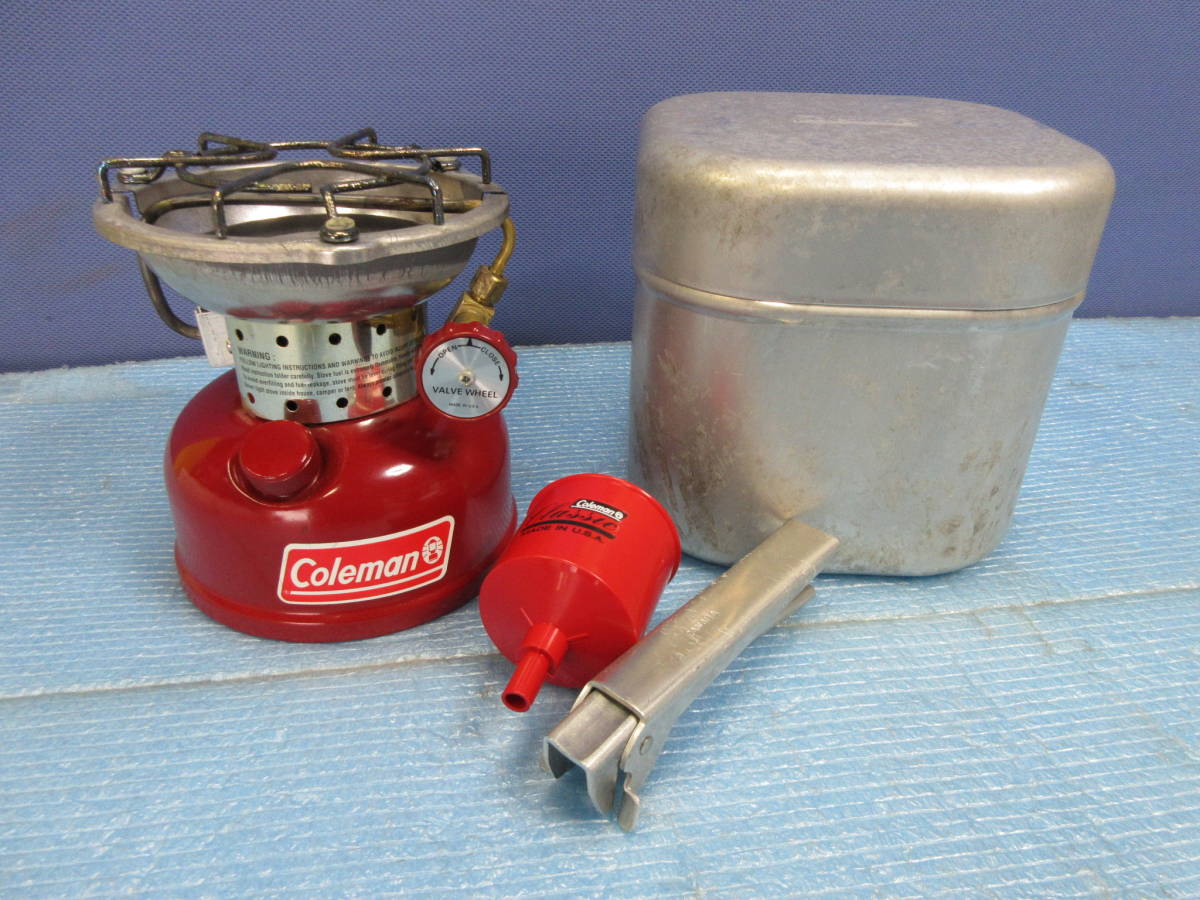 A01 Coleman Classic コールマン クラシック シングルバーナー ストーブ 502A429J ♪の落札情報詳細 ヤフオク