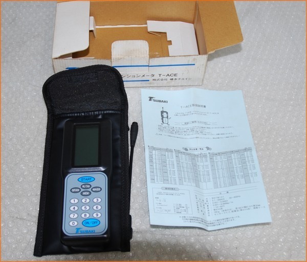 即決 希少 ベルトテンションメーター BDTM101 椿本チエイン TACE 張力計 音波式 テンション ベルト張力計 引張試験 の落札情報