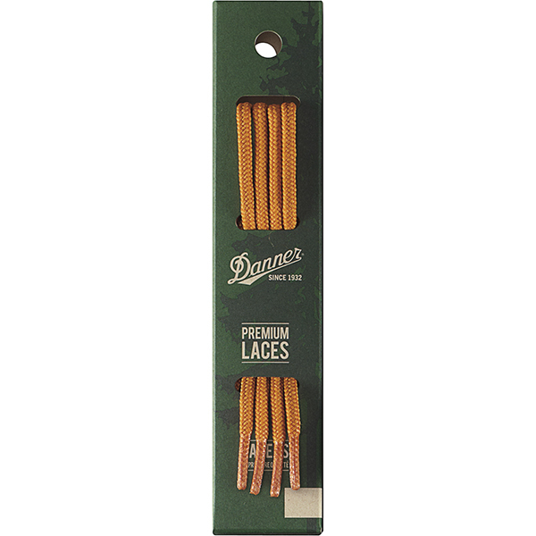【未使用】Danner ダナー靴紐 金 63インチ(160cm) 丸紐 正規品 Boots ブーツ Shoelaces シューレース