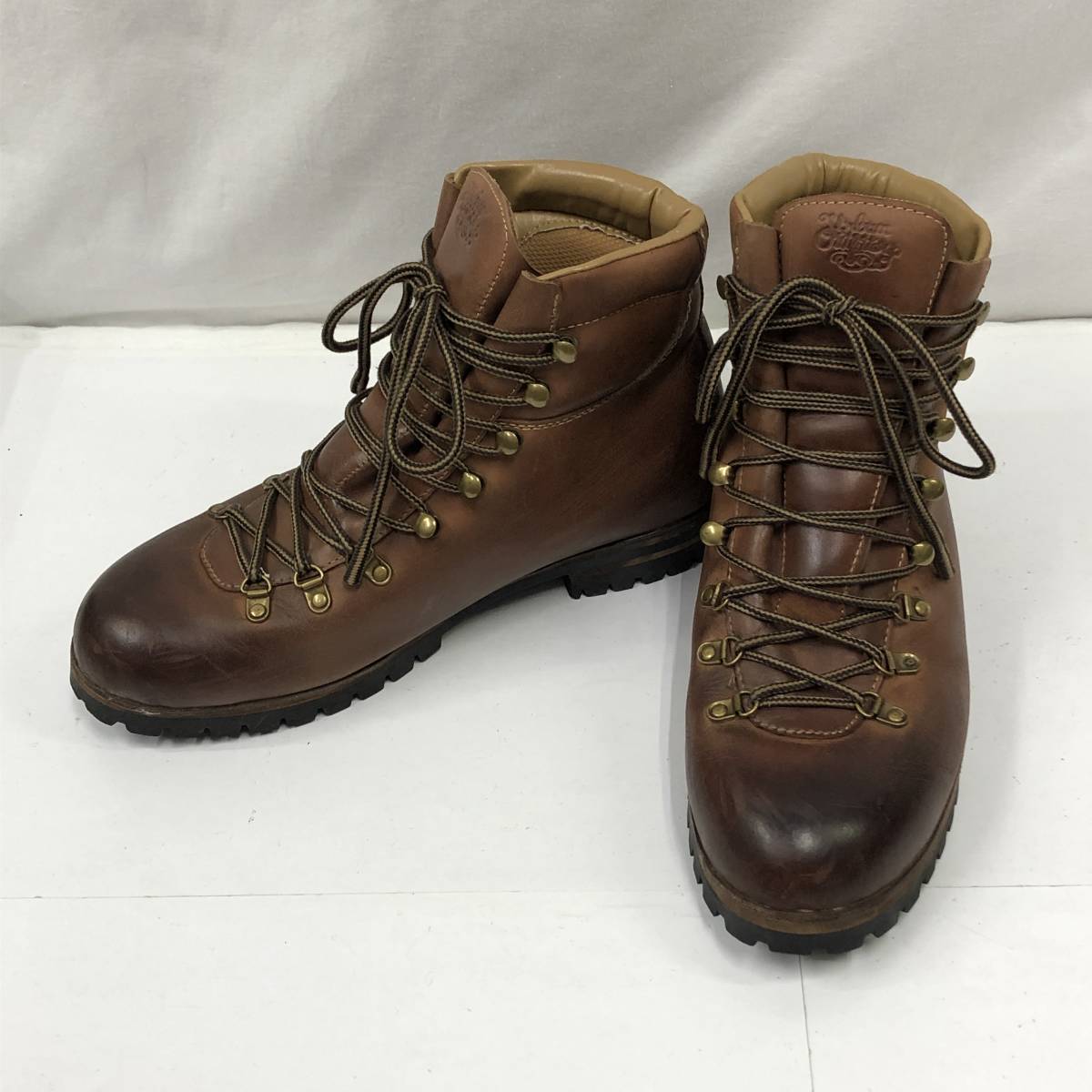 【やや傷や汚れあり】Urban Outfitters レザー ブーツ トレッキングシューズ メンズ サイズ42 約26.527cm相当