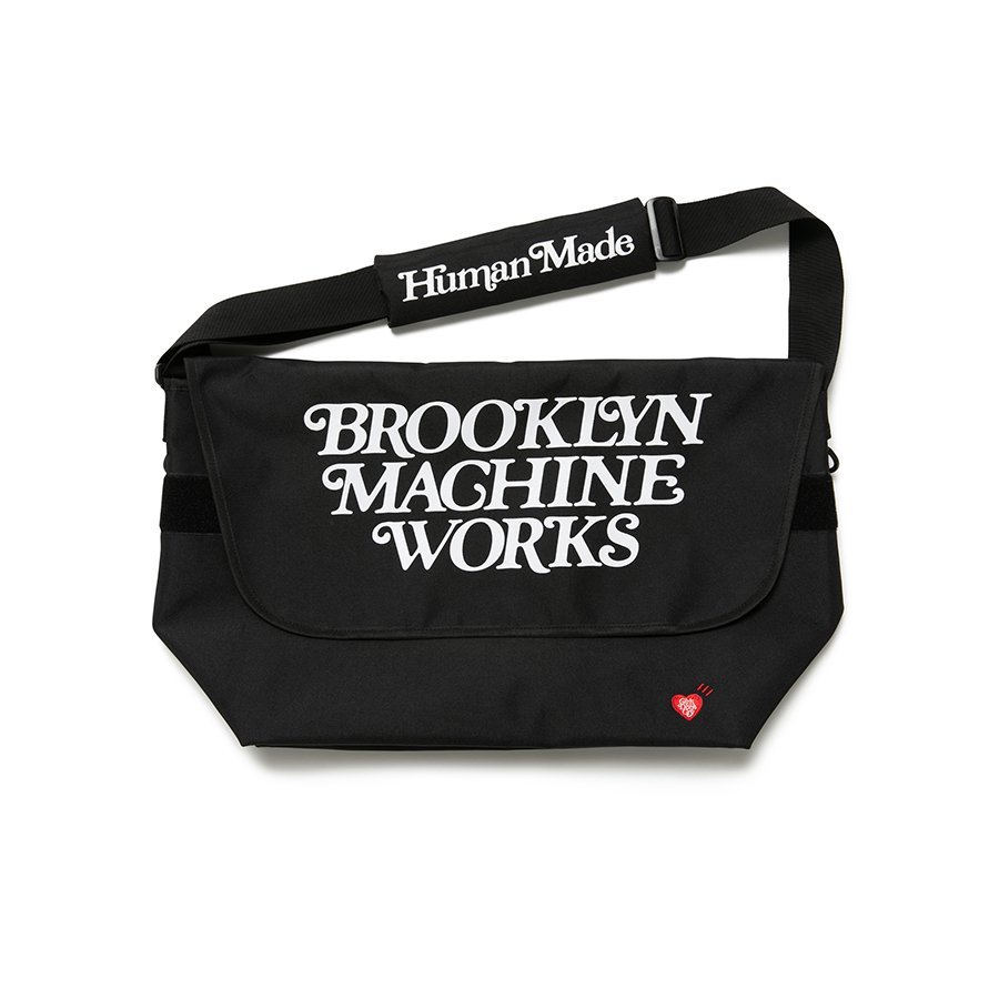 【未使用】HM×BMW×GDC MESSENGER BAG ブラック 新品 HUMAN MADE BROOKLYN MACHINE WORKS