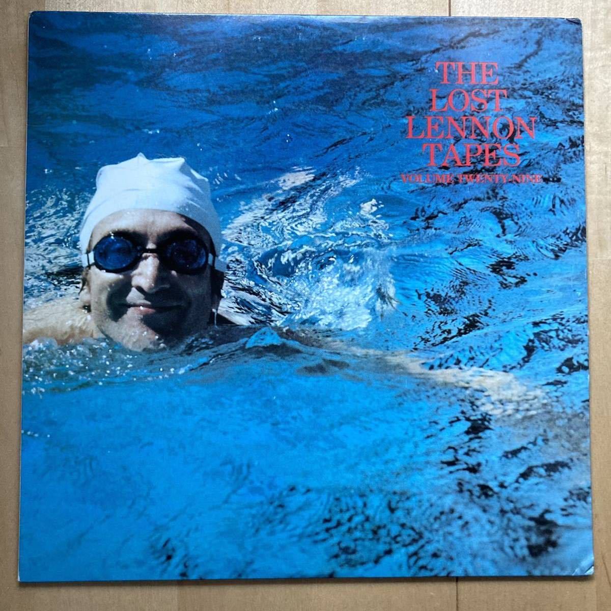 【目立った傷や汚れなし】THE LOST LENNON TAPES VOLUME TWENTYNINE vol.29 John Lennon