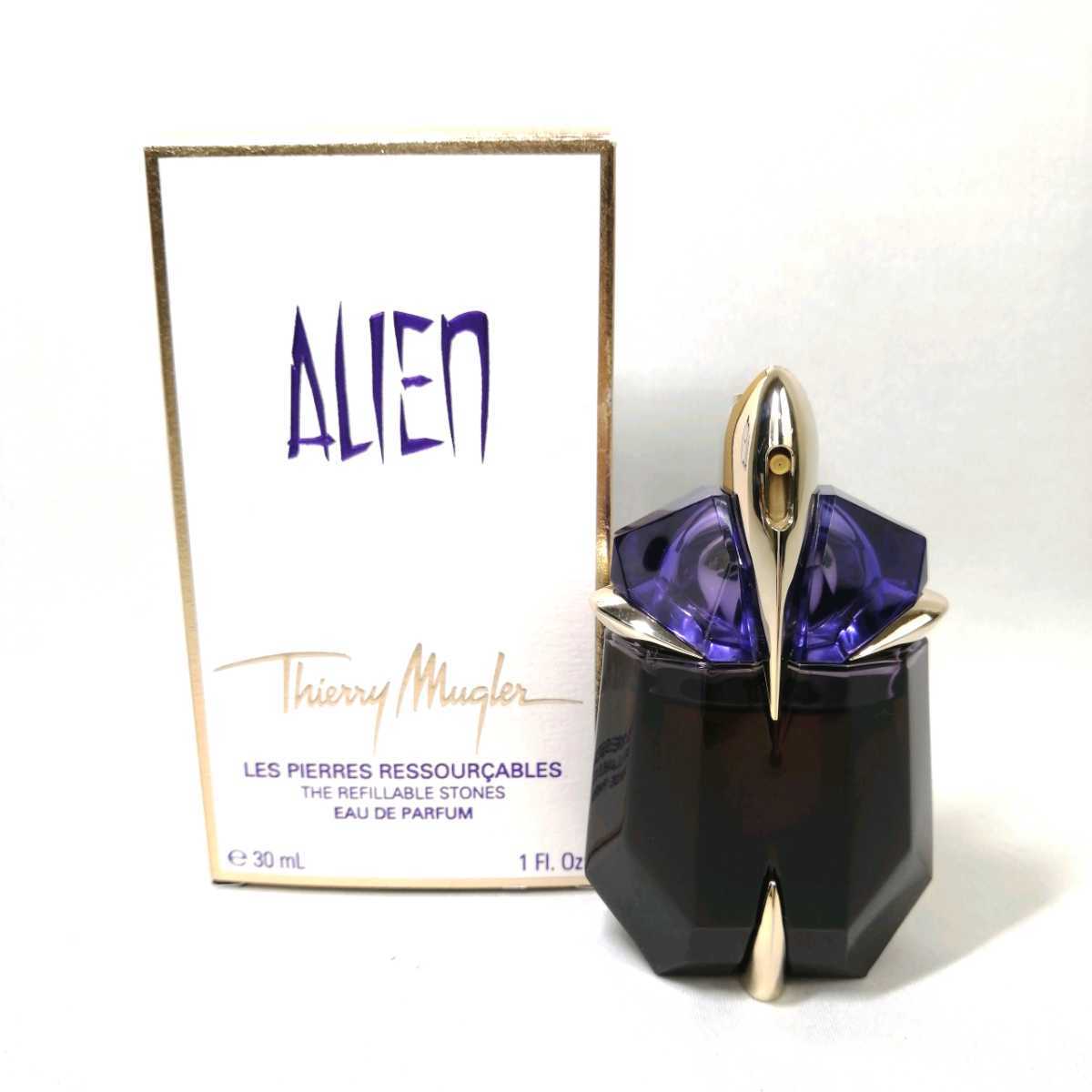 【やや傷や汚れあり】217 Φ 【30ml】 Thierry Mugler ティエリーミュグレー / ALIEN エイリアン / EDP オー