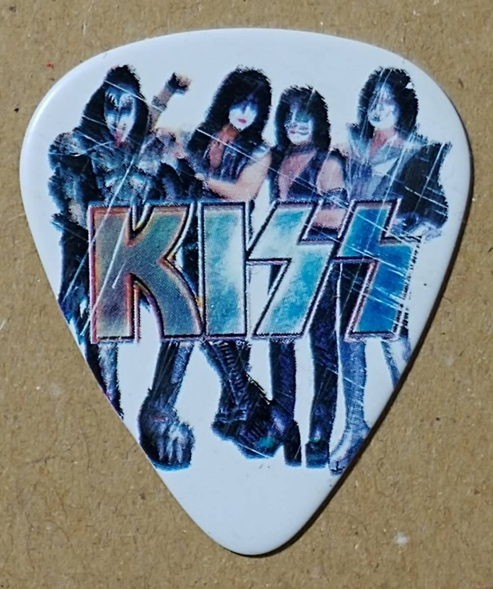 【傷や汚れあり】キッス KISS ポールスタンレー ギターピック Paul Stanley ジーンシモンズ Gene Simmons エリック