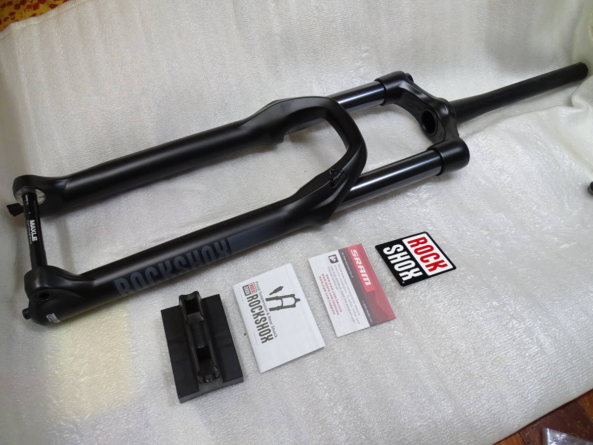 【未使用】新品 ROCKSHOX 35 Silver TK 160mm 27.5er 15X110mm BOOSTの落札情報詳細 ヤフオク