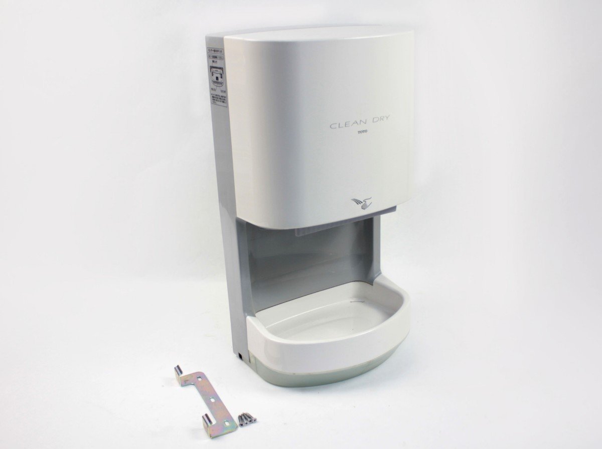 【やや傷や汚れあり】[動作OK] TOTO クリーンドライ CLEAN DRY クリーンドライ高速タイプ TYC300WR ヒーター エアー