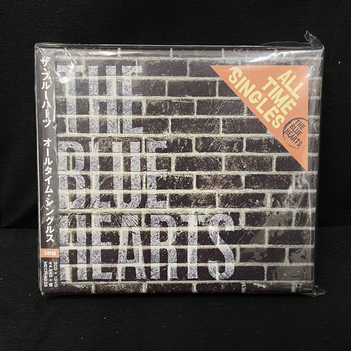 【やや傷や汚れあり】【新品】THE BLUE HEARTS ALL TIME SINGLES SUPER PREMIUM BEST ザ・ブルー