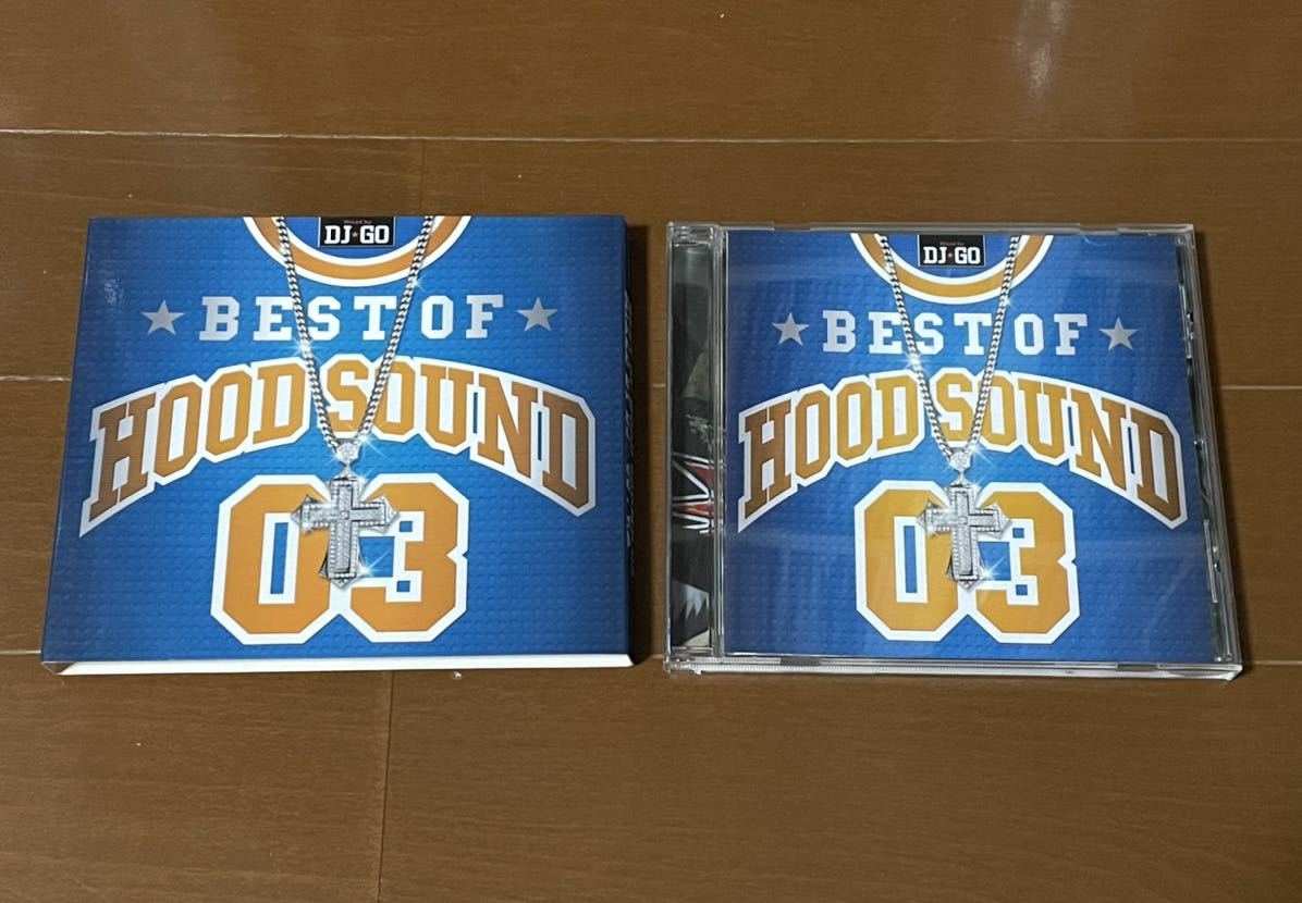 【目立った傷や汚れなし】【CD】DJ☆GO / BEST OF HOOD SOUND 03 MIX CD / 日本語ラップ RAP HIP