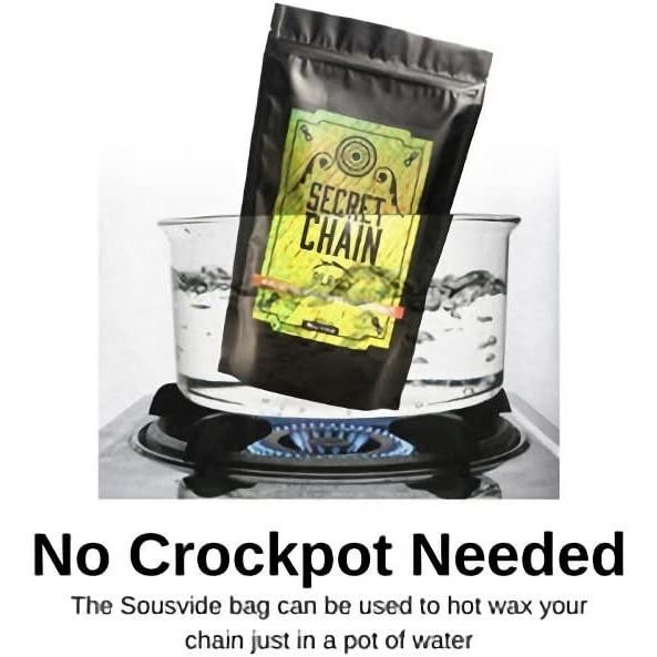 【未使用】【自転車】 SILCA SECRET CHAIN BLEND HOT MELT WAX 500g / シリカ ホットワックス メルト