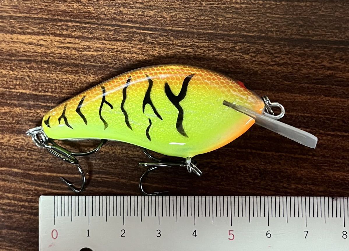 【未使用】フラット シャッド ベイツ リトル PT フラット サイド クランク ベイト BUCK CREEK LURES KTW mibro MPB ニシネルアーワークス ミブロの落札情報詳細