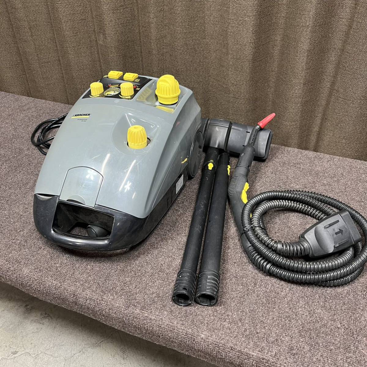 【傷や汚れあり】A5690a）KARCHER ケルヒャー professional DE 4002 スチームクリーナー 高圧洗浄機 業務用