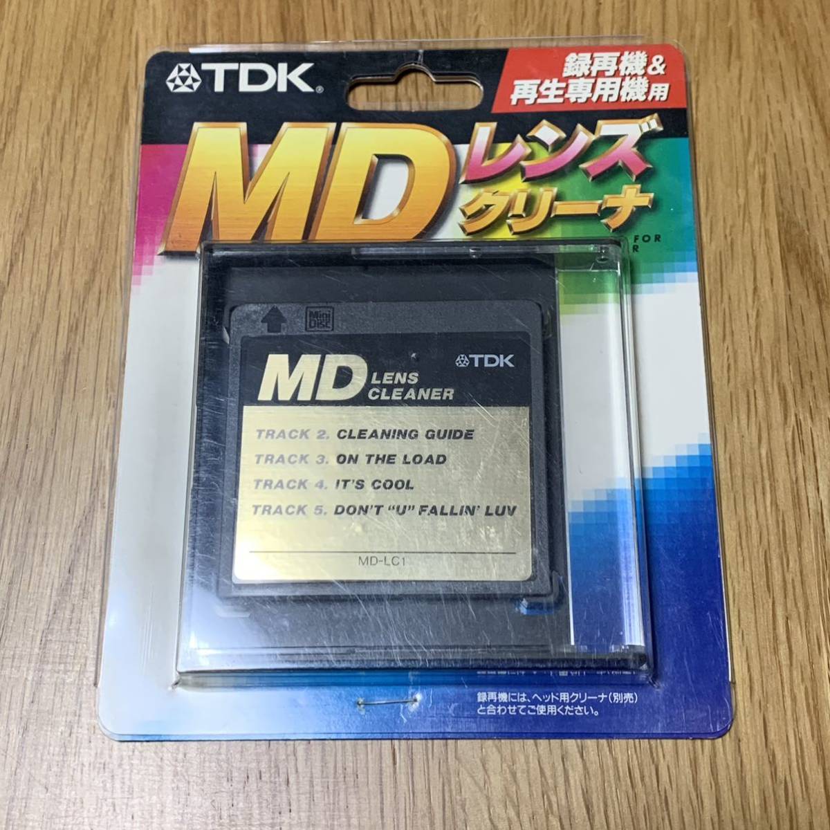 【目立った傷や汚れなし】TDK MD LENS CLEANER レンズクリーナー MDLC1の落札情報詳細 ヤフオク落札価格検索 オークフリー