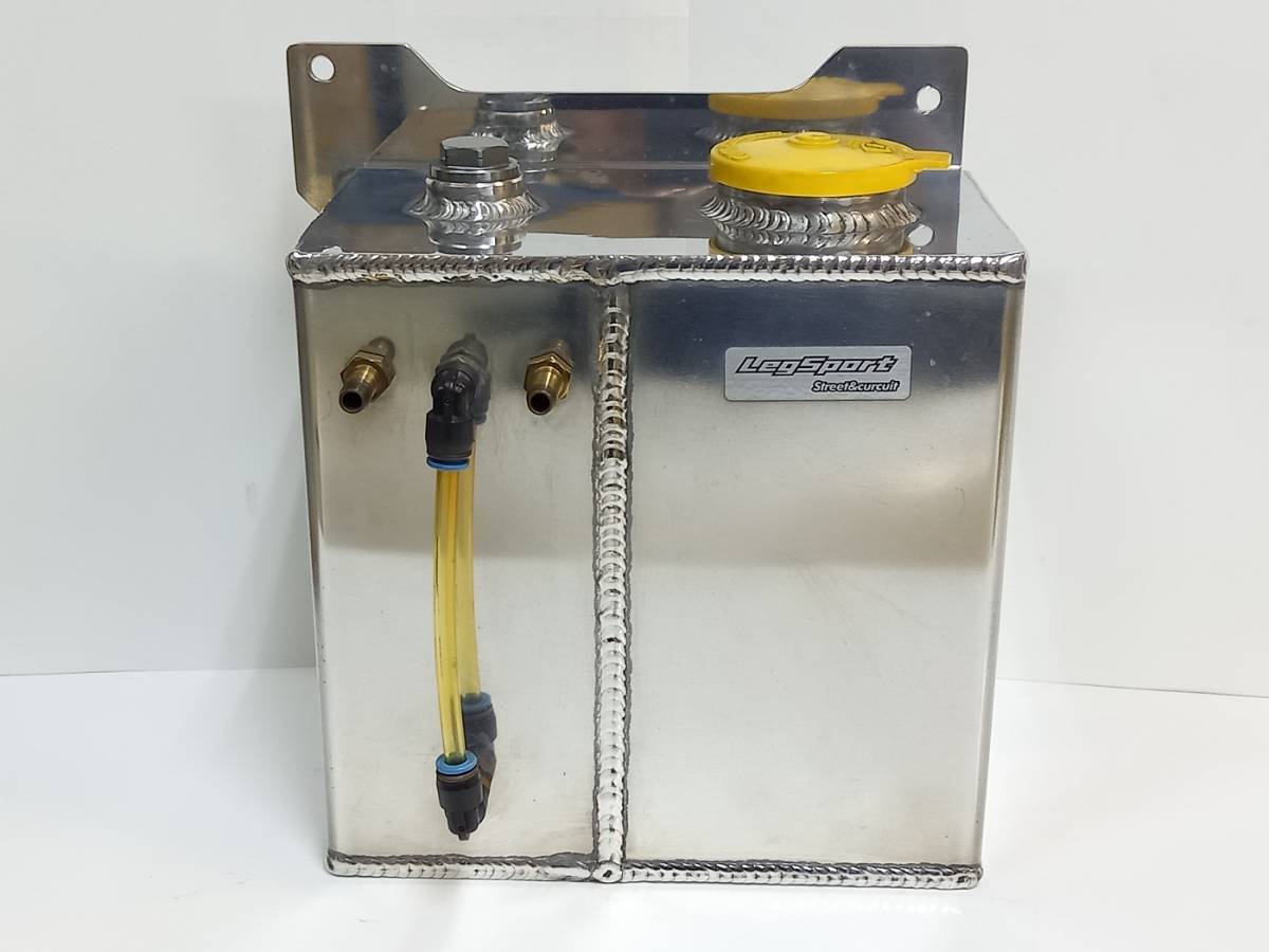 【やや傷や汚れあり】美品☆ 中古 マツダRX8 SE3P レッグ モータースポーツ オイルキャッチタンク＋ウォッシャータンク セット LEG